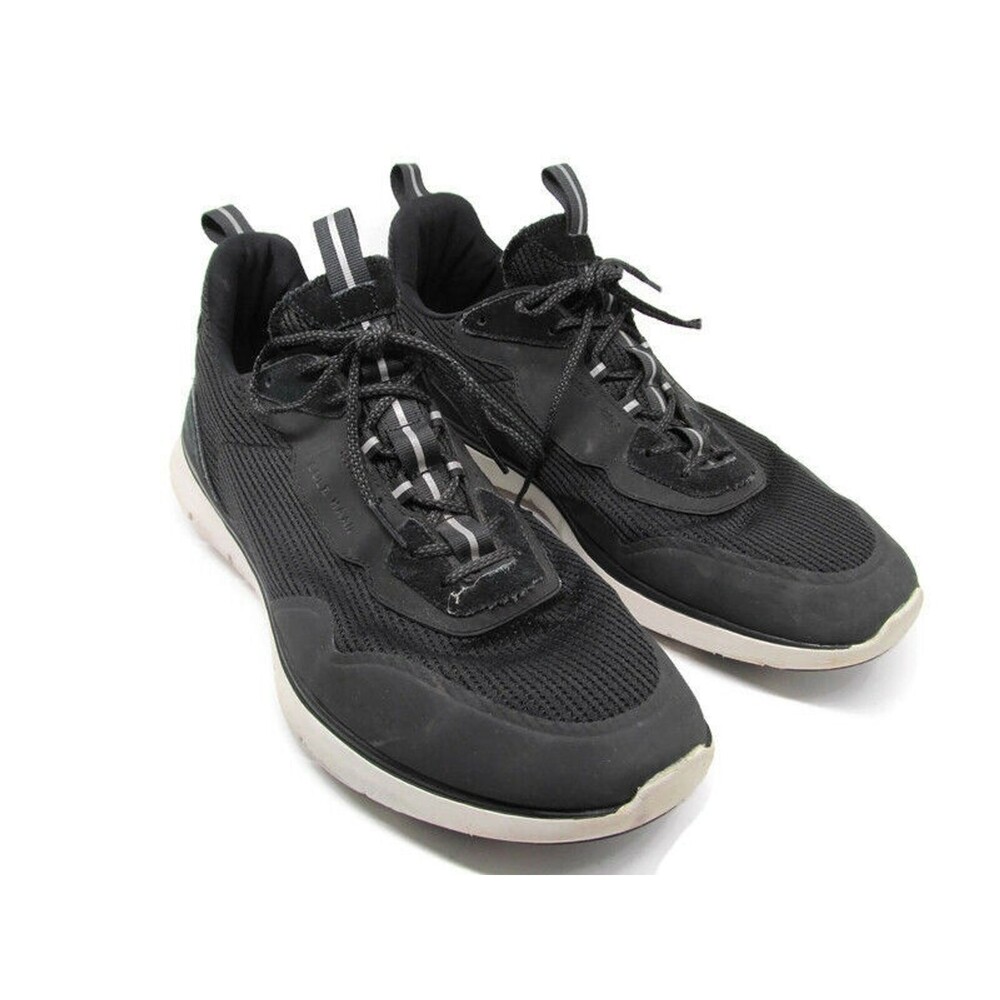 Cole Haan Zerogrand Nimbus Cloud Black Mesh Trainer Mens Size US 13 M